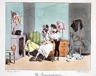 Le Surnumeraire, c.1828